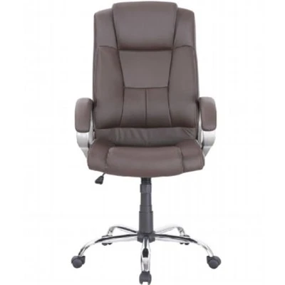 Cadira d'oficina ergonòmica de cuir